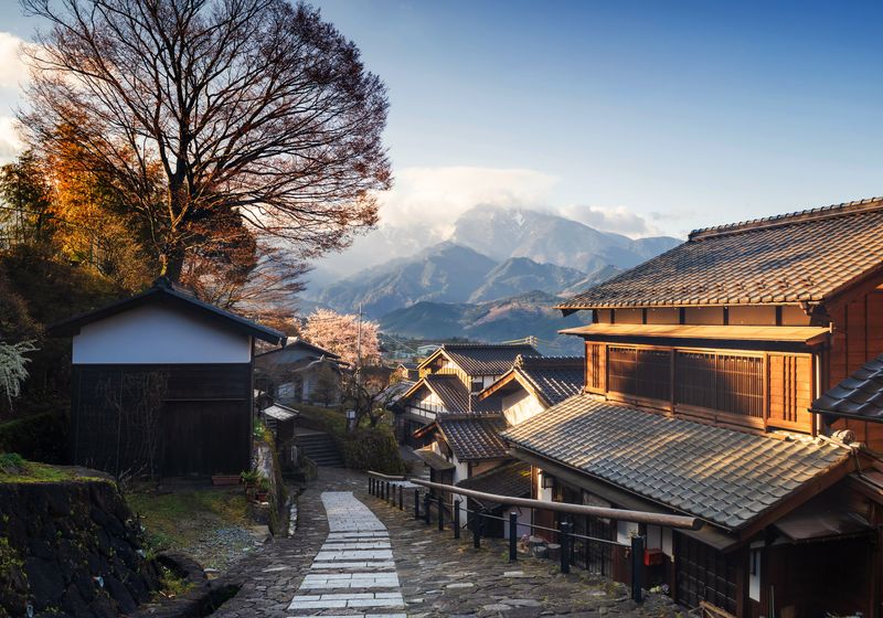 Japan Magome Kiso Tal iStock 1168777717