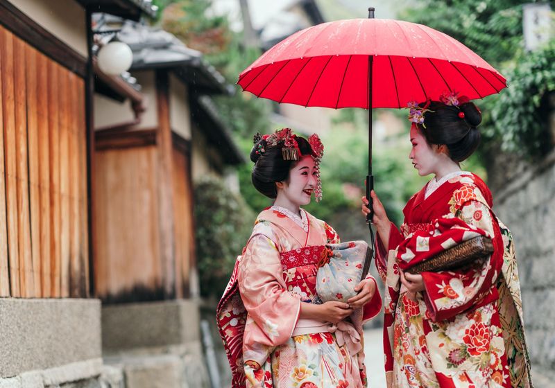Japan Maiko Geisha in Kyoto iStock 538060968