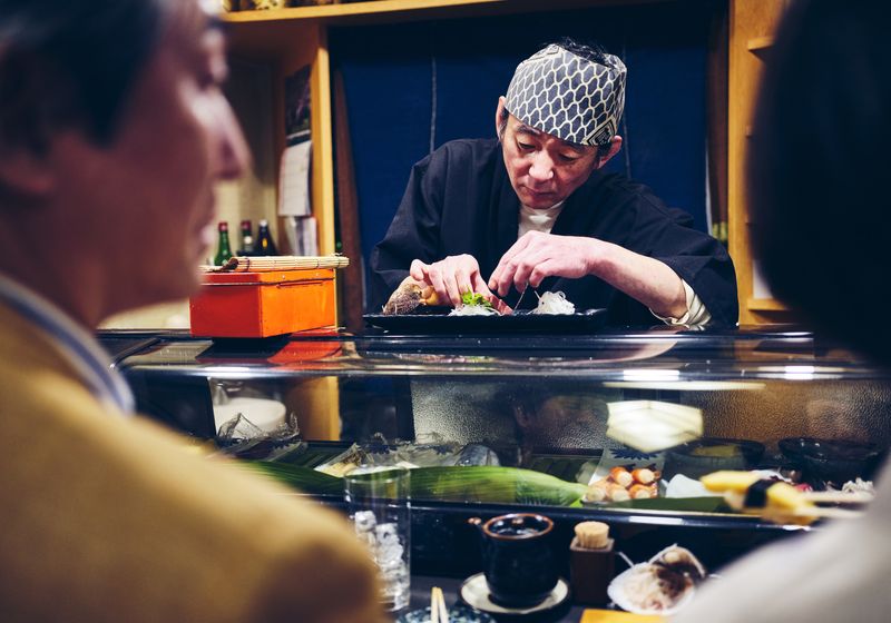 Japan Sushi Kochkurs iStock 1163581267