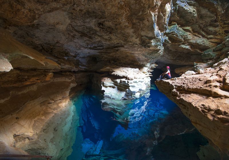 Chapada Diamantina Höhle