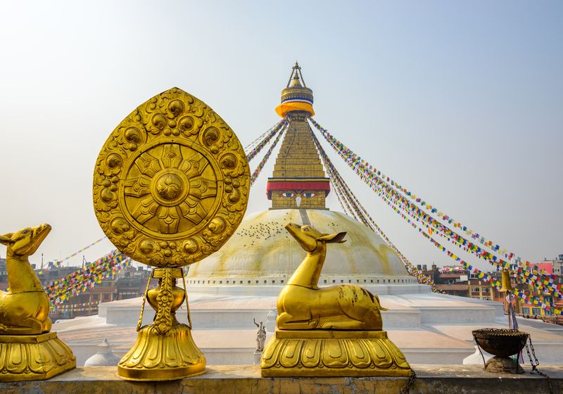 Kathmandu - Gruppenreise Nepal