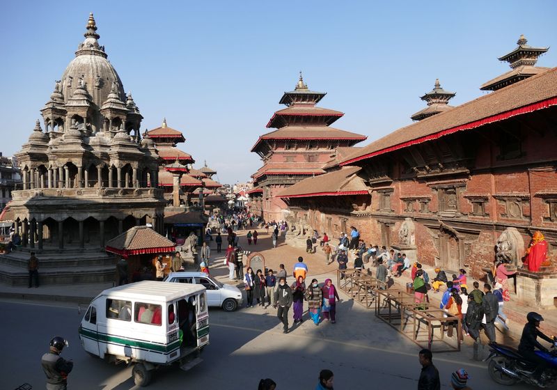Patan - Reise Nepal