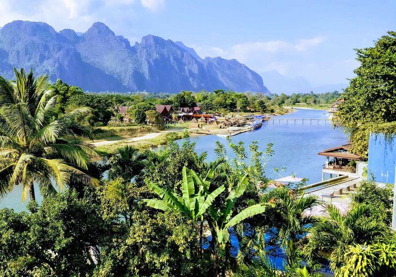 Vang Vieng - Gruppenreise Laos