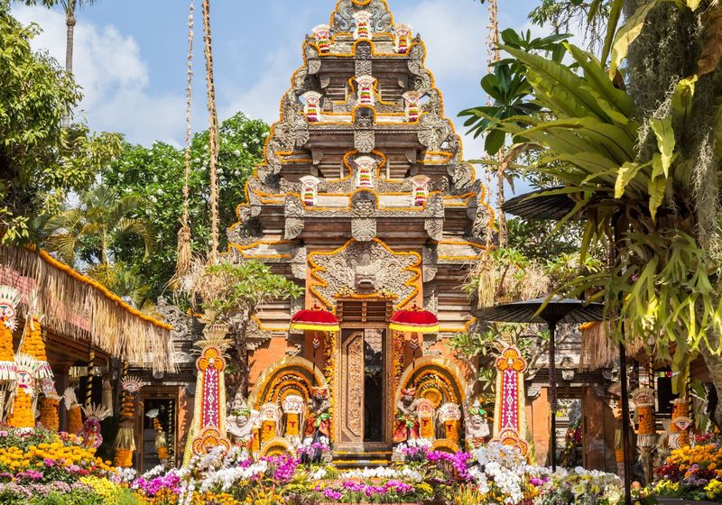 Indonesien Bali Ubud Tempel AdobeStock 229893163