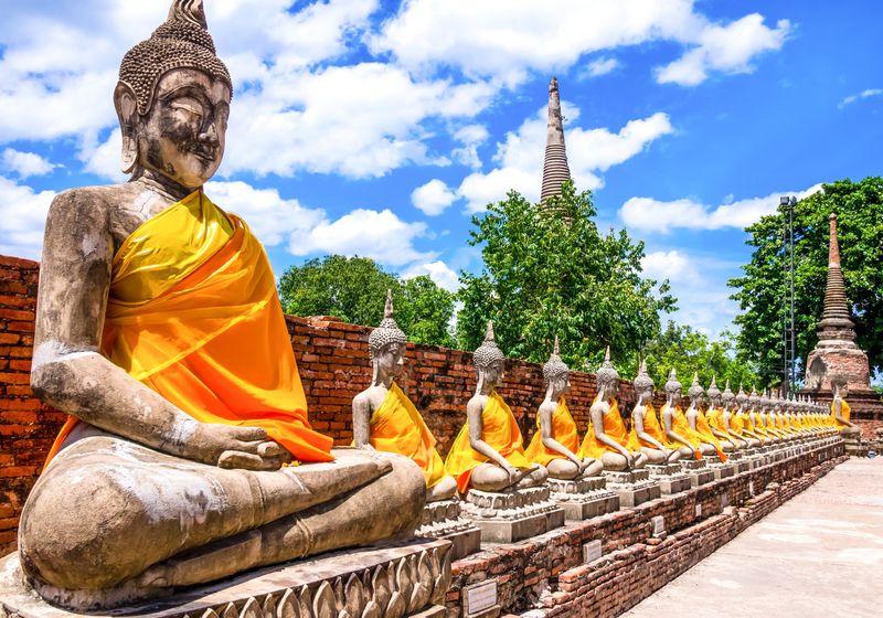 Thailand Ayutthaya tempel AdobeStock 71039309