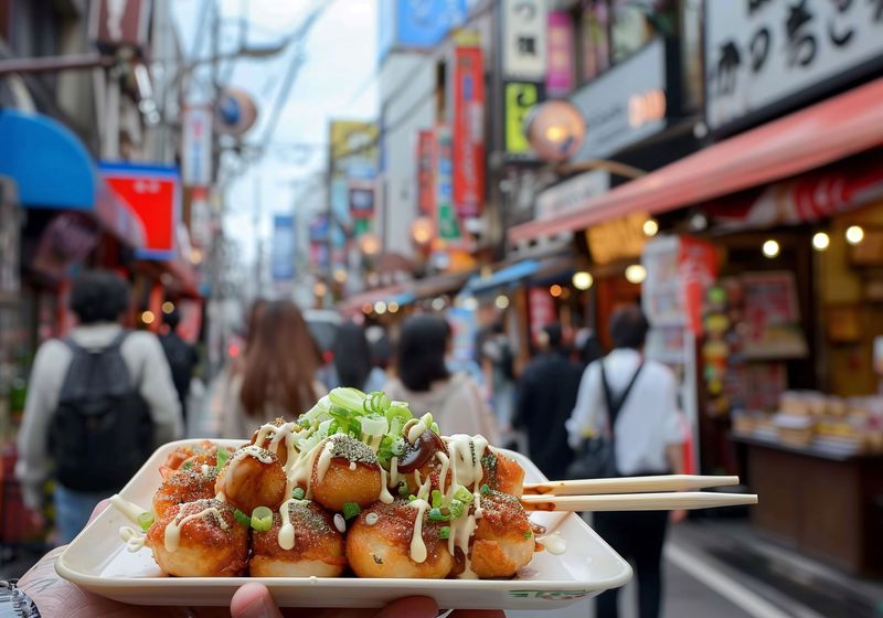 Japan Streetfood Takoyaki Ball