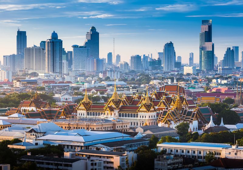 Thailand Bangkok Grand Palaca AdobeStock 98478489