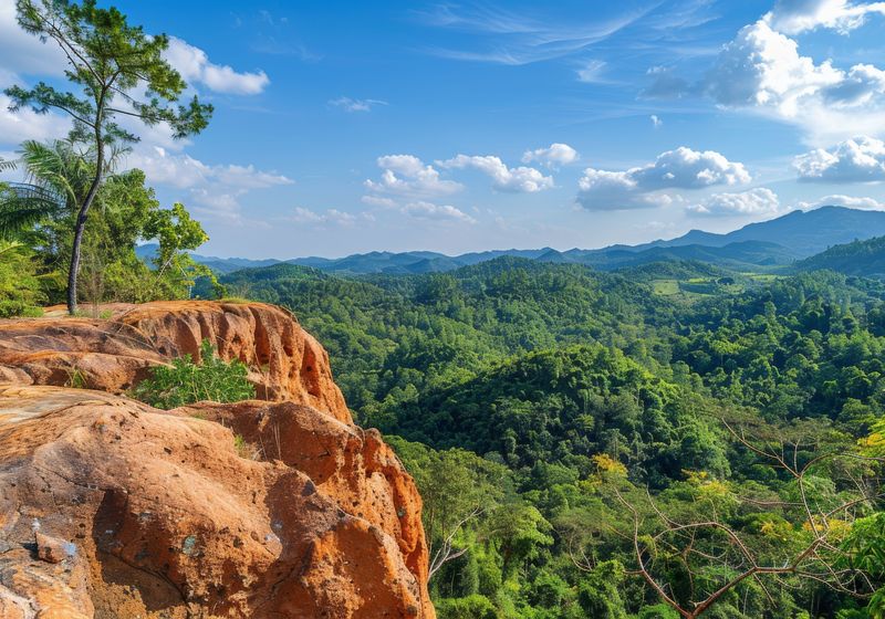 Thailand Pai Red Canyon Natur AdobeStock 855993434