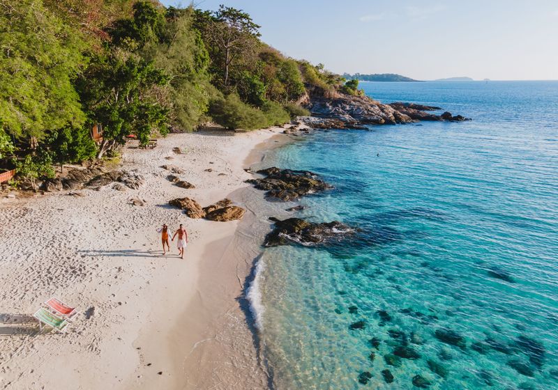 Thailand-Beste Strände-Strandaufenthalt Koh Samet-Rundreise