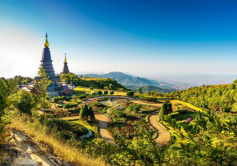 Gruppenreise Thailand Chiang Mai Doi Inthanon National Park