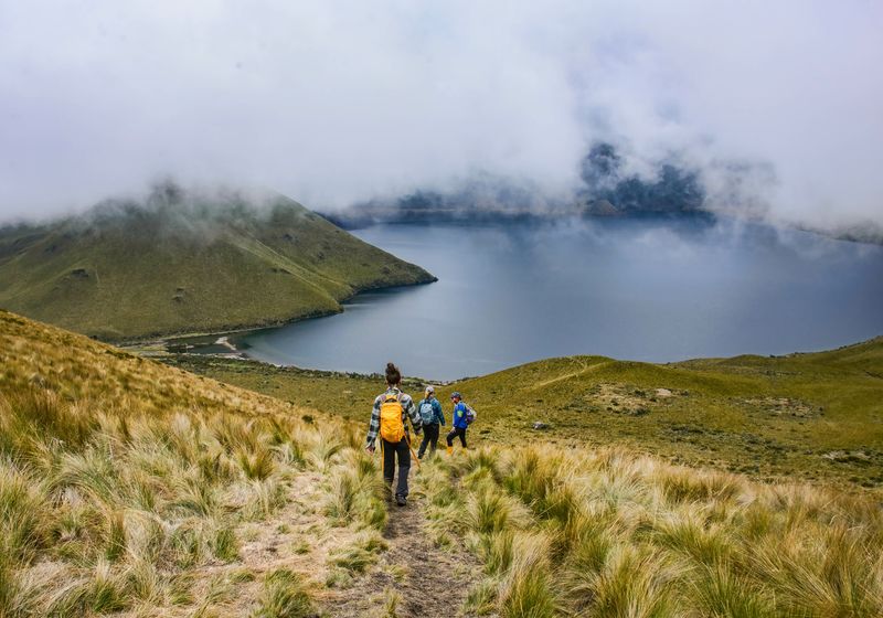Ecuador Cajas NP AdobeStock 404399701