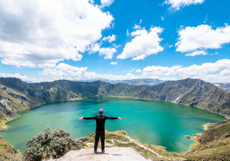 Ecuador, Quilotoa AdobeStock 527963303