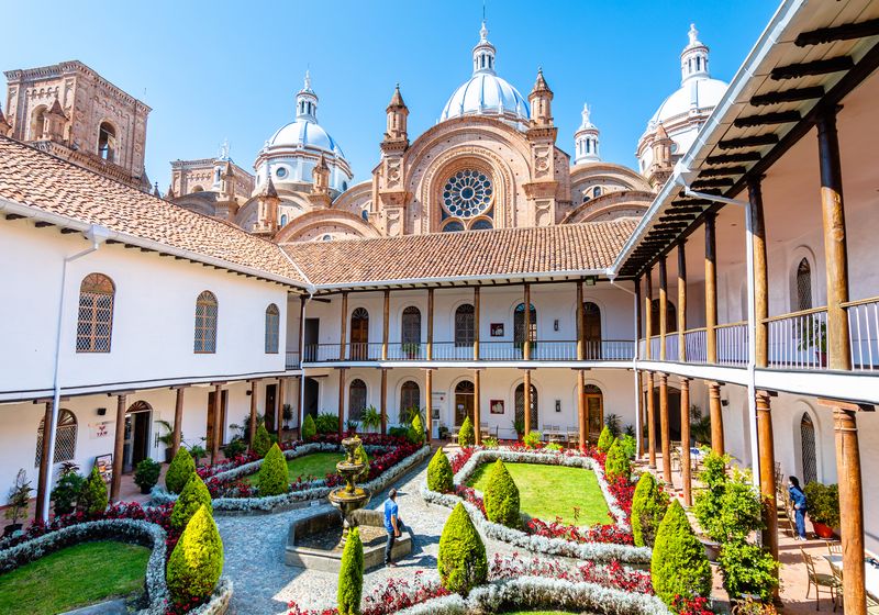 Ecuadro Quito Altstadt AdobeStock 533556553