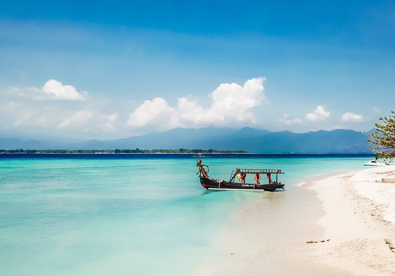 Gili Island sea boat