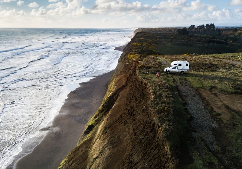 Chile-Camper-Campen-mit-Meerblick