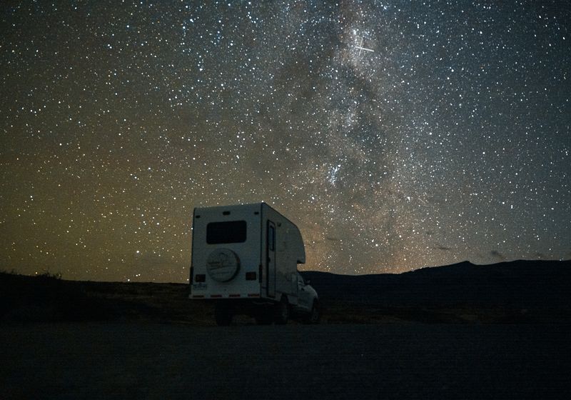 Chile-Camper-Nacht