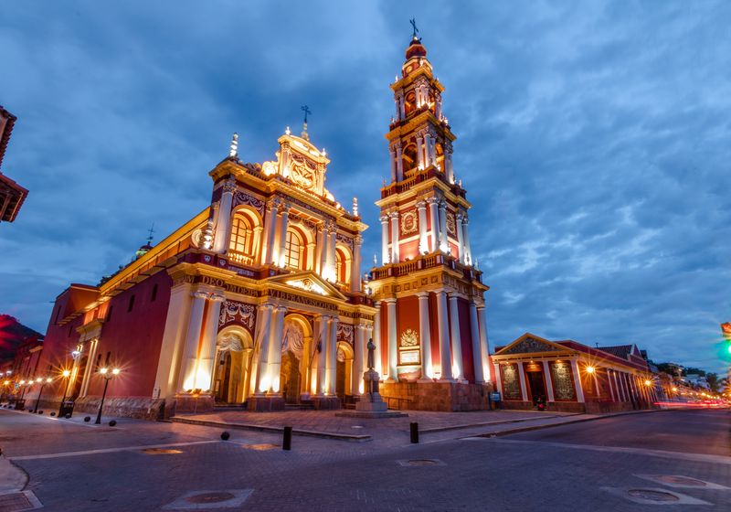 Argentinien-IglesiadeSalta