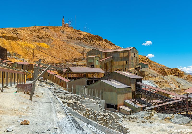 Bolivien-Potosi-Minen