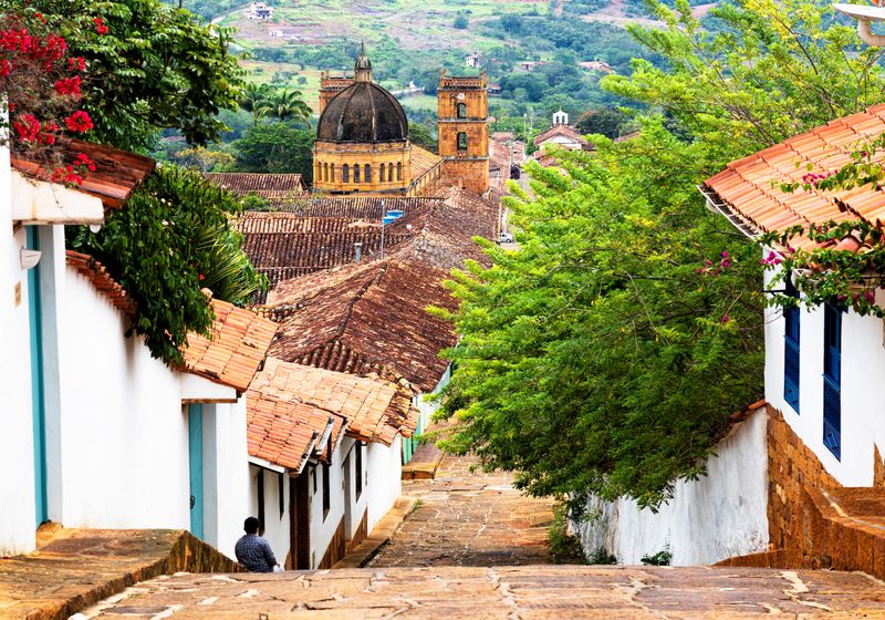 Kolumbien-Barichara-AdobeStock-360525786
