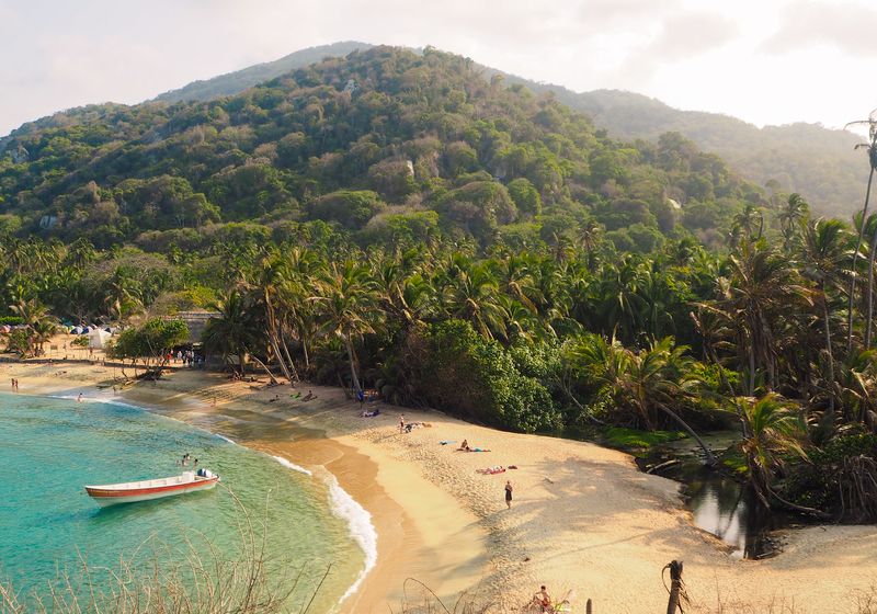 Kolumbien - Tayrona Strand AdobeStock_225160646