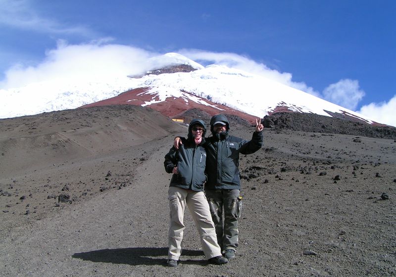 Ecuador-Cotopaxi-Gipfelaufstieg-eigenes Bild
