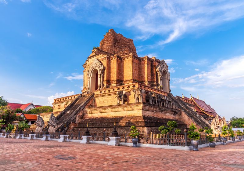 Thailand_Chiang Mai_Chedi Luang Temple