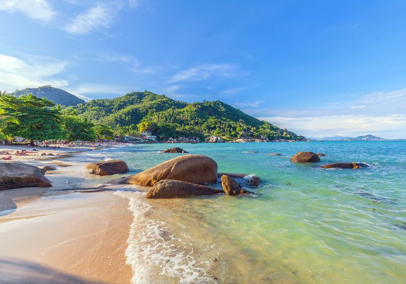 Thailand_Koh Samui_Strand
