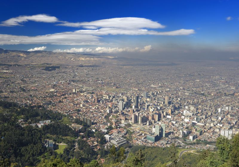 Kolumbien- Bogota- Stadt- Latinconnect