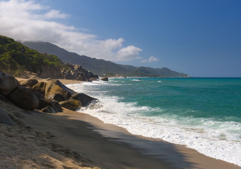 Kolumbien- Tayrona Nationalpark- Strand - Latinconnect
