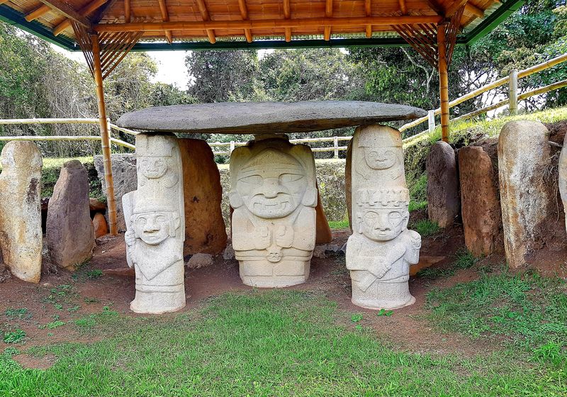 Kolumbien- san agustin- Aräologische städte isnos- latinconnect