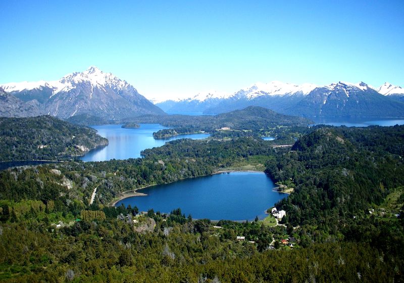Argentinien- Bariloche- Landschaft Lagos- Eigenes Bild