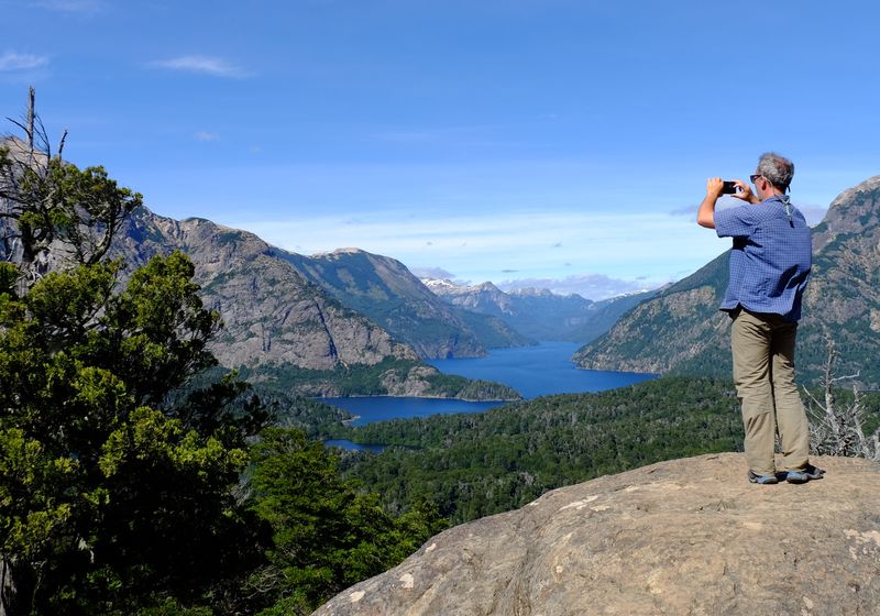 Argentinien- Bariloche- Wanderung - adope