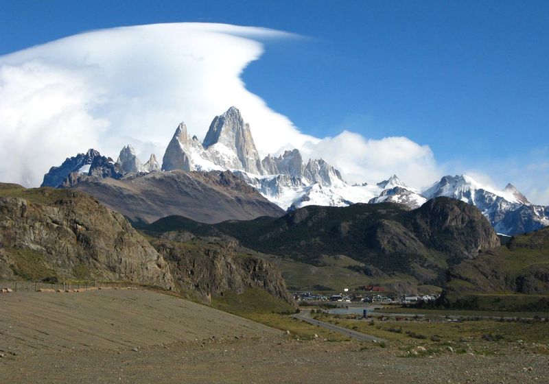 Argentinien- El Chaltén- Fitz roy- Panorama- eigenes Bild
