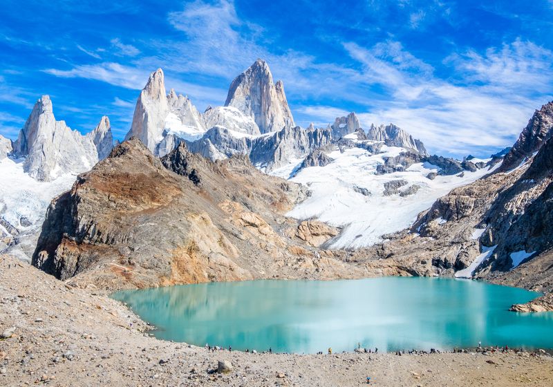 Argentinien- Fitz roy- Laguna de los tres- adope