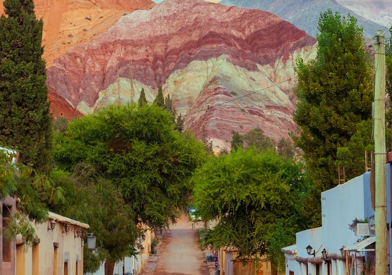 Argentinien- Purmamarca- Adope