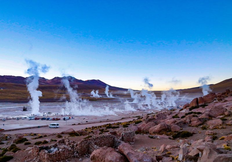 Chile- Atacama- El tatio geysir- adope