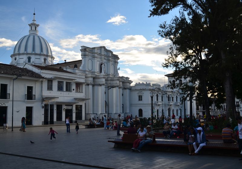 Kolumbien-Popayán-Latinconnect