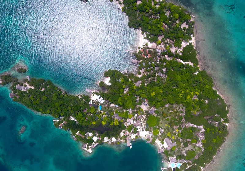 Kolumbien-Islas del Rosario-Agentur