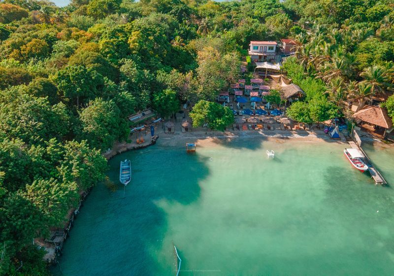 Kolumbien-Islas del Rosario-Agentur