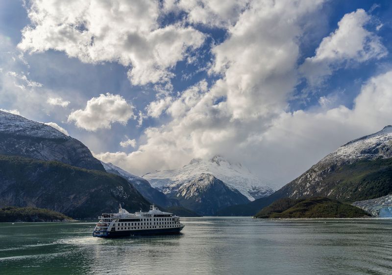 Argentinien/Chile - Cruceros Australis - Bilder von australis