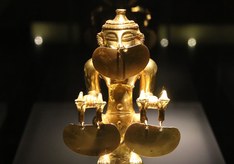 Kolumbien-Bogotá-Goldmuseum-Neptuno