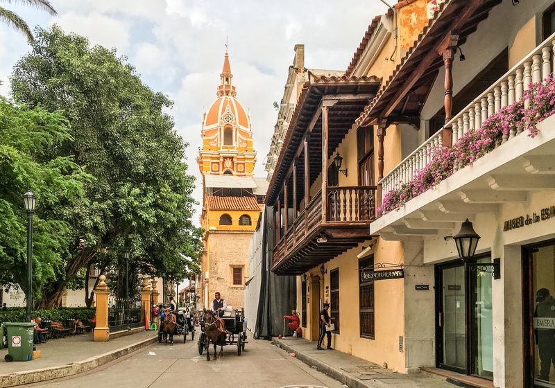 Kolumbien-Cartagena-Agentur
