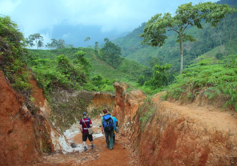 Kolumbien-Ciudad Perdida-Landschaft-Latinconnect