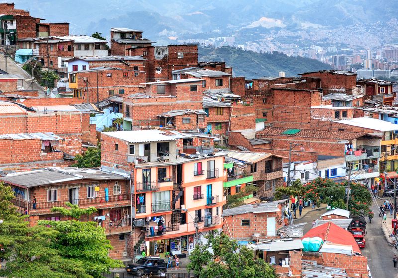Kolumbien-Medellín-Neptuno