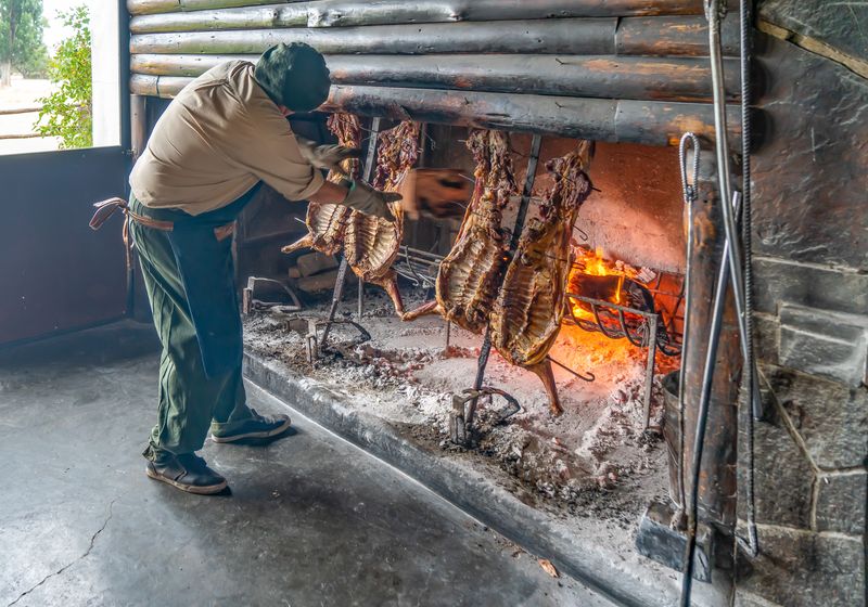 Argentinien - Asado - Adope