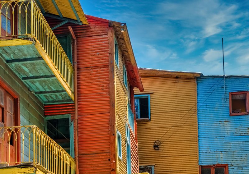 Argentinien - Buenos Aires - La Boca - Adope