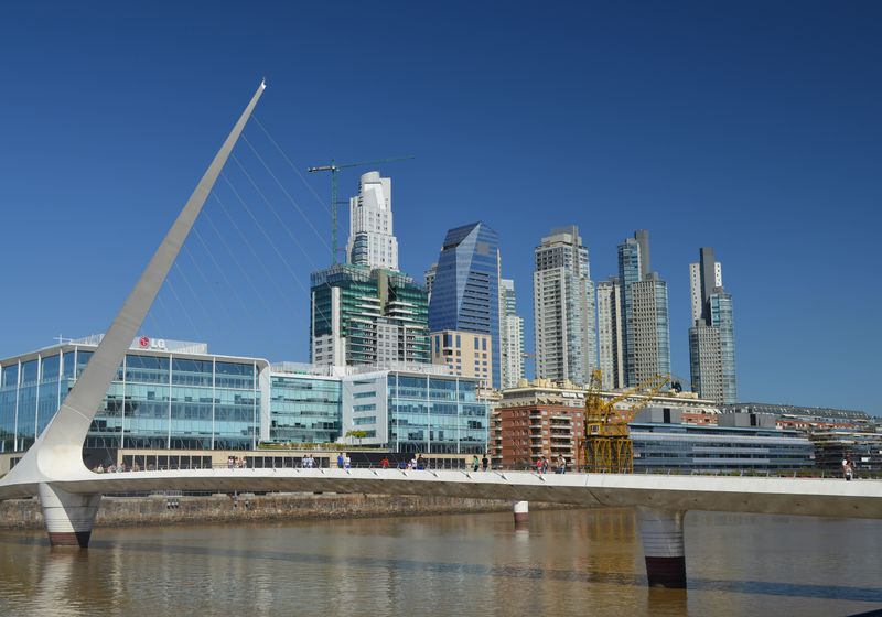 Argentinien - Buenos Aires - Puerto Madera - eigenes Bild