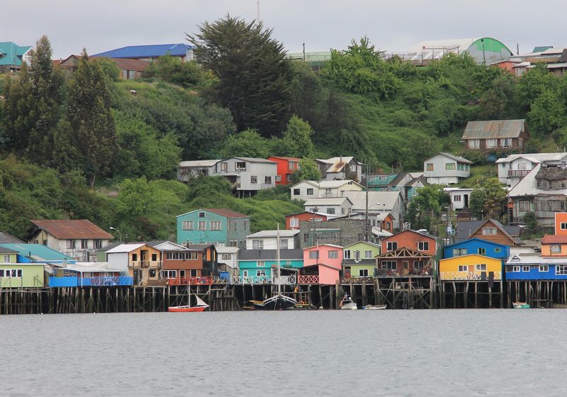 Chile - Chiloe - Castro Palafitos - eigenes Bild