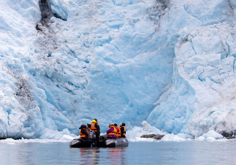 Chile - Cruceros Australis - Landgang - Bilder von cruceros