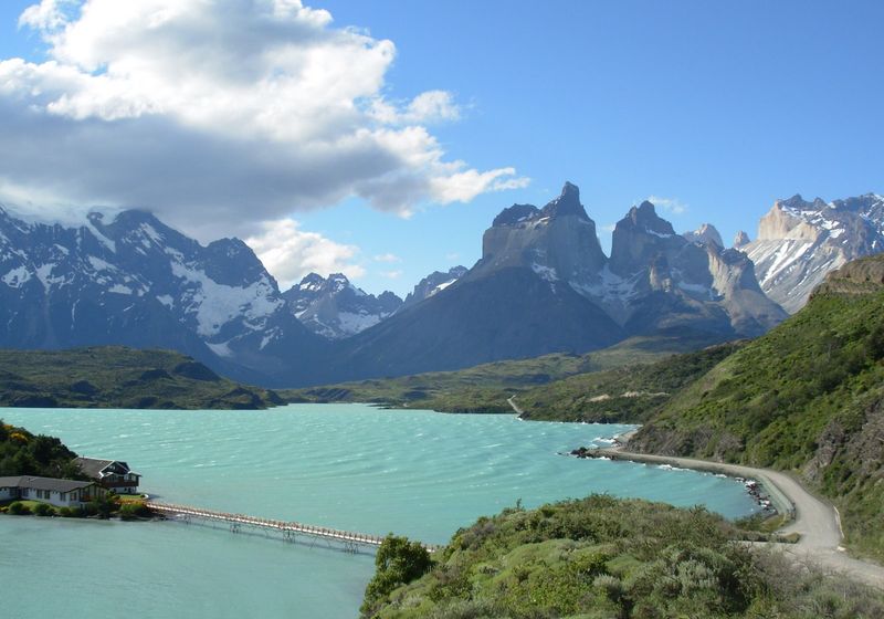 Chile - NP Torres del Paine  - eigens Bild
